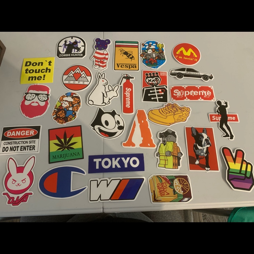 Stickers